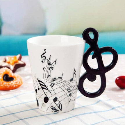 Creative Musical Instrument Themed Eco-Friendly Ceramic Mug - Wnkrs