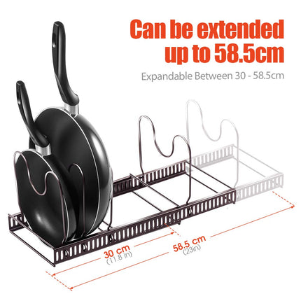 Expandable Kitchen Organizer Storage Rack - wnkrs