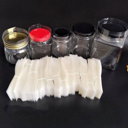 Transparant Heat Shrink Sealing Film 200 pcs Set - Wnkrs