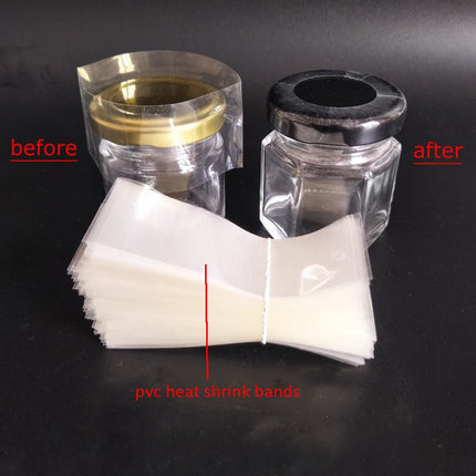 Transparant Heat Shrink Sealing Film 200 pcs Set - Wnkrs