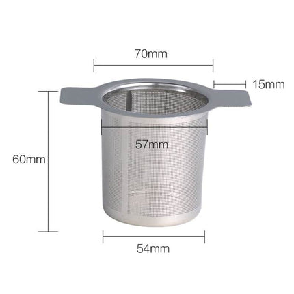 Stainless Steel Tea Strainer - Wnkrs