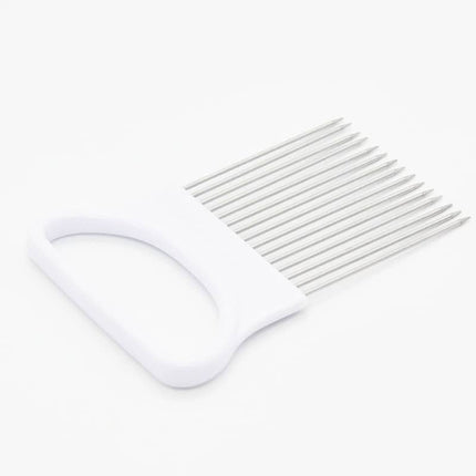 Handy Stainless Steel Vegetable Holder for Slicing - Wnkrs
