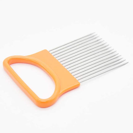 Handy Stainless Steel Vegetable Holder for Slicing - Wnkrs
