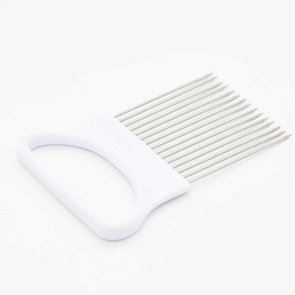 Handy Stainless Steel Vegetable Holder for Slicing - Wnkrs