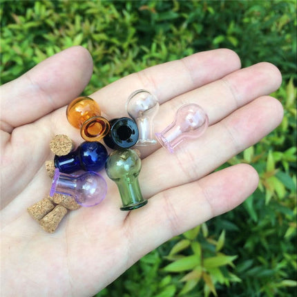 Mini Glass Bottles in Ball Shape - wnkrs