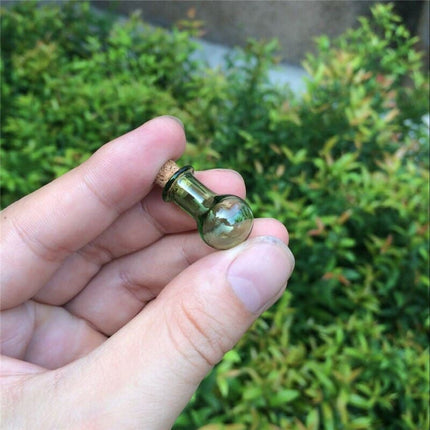 Mini Glass Bottles in Ball Shape - wnkrs