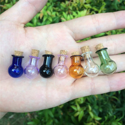 Mini Glass Bottles in Ball Shape - wnkrs