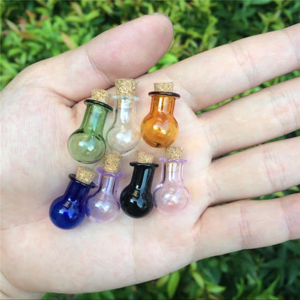 Mini Glass Bottles in Ball Shape - wnkrs