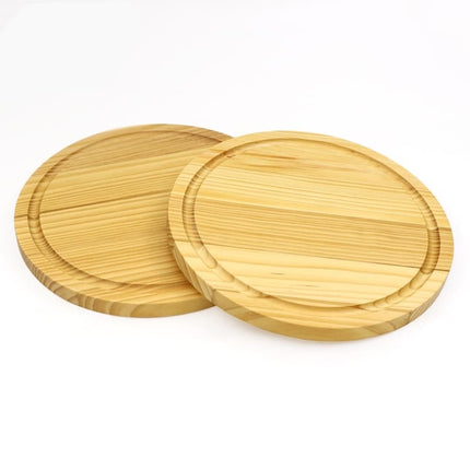 Pine Wood Round Chopping Board - wnkrs
