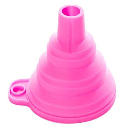 Collapsible Silicone Mini Liquid Funnel - Wnkrs