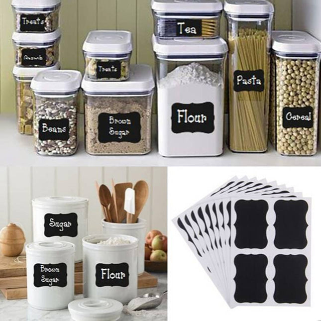 Labels for Kitchen 36 pcs Set - wnkrs