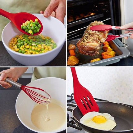 Food Grade Silicone Kitchen Utensils Sets - Wnkrs