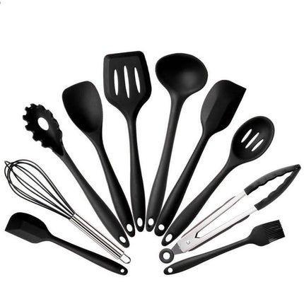 Food Grade Silicone Kitchen Utensils Sets - Wnkrs