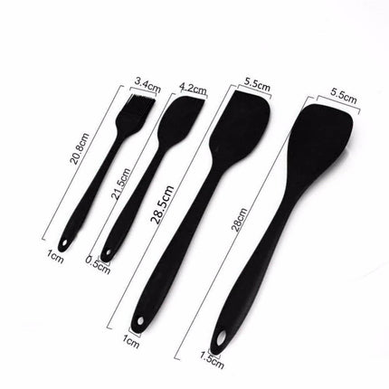 Food Grade Silicone Kitchen Utensils Sets - Wnkrs