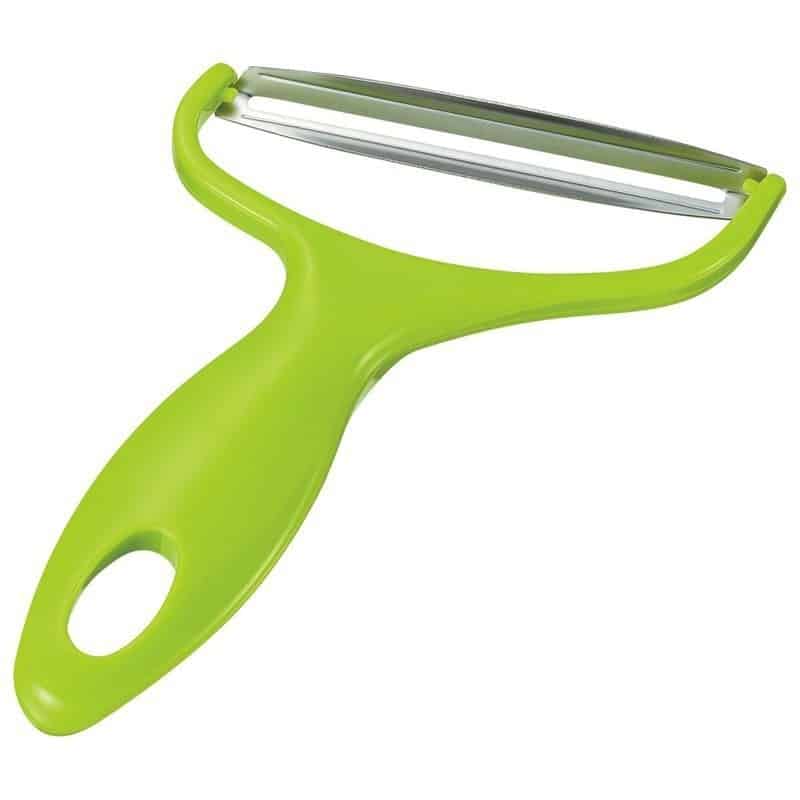Green Plastic Vegetable Peeler