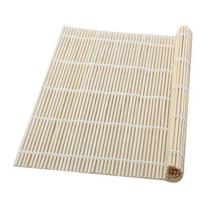 Traditional Bamboo Sushi Making Mat and Spatula - Wnkrs