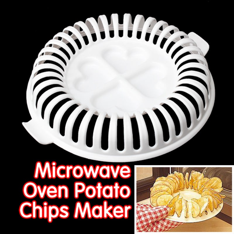 Microwave Low Calories Baked Potato Maker