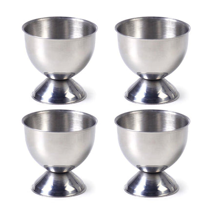 Metal Boiled Egg Holders 5 Pcs Set - Wnkrs