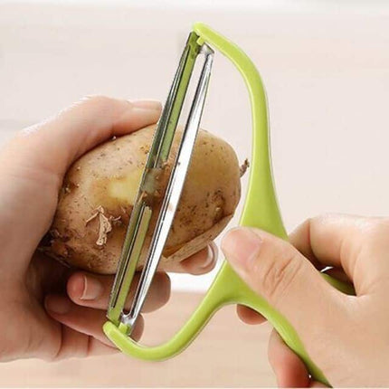 Handy Multipurpose Eco-Friendly Stainless Steel Vegetable Peeler - wnkrs