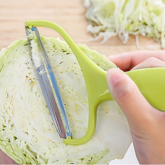 Handy Multipurpose Eco-Friendly Stainless Steel Vegetable Peeler - wnkrs