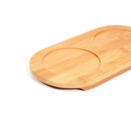 Bamboo Wood Tray For Kitchen Tools - Wnkrs