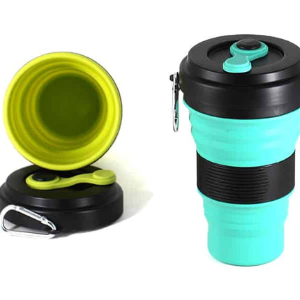 Colorful Folding Silicone Coffee Mug - Wnkrs