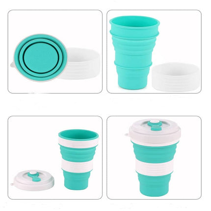 Colorful Folding Silicone Coffee Mug - Wnkrs