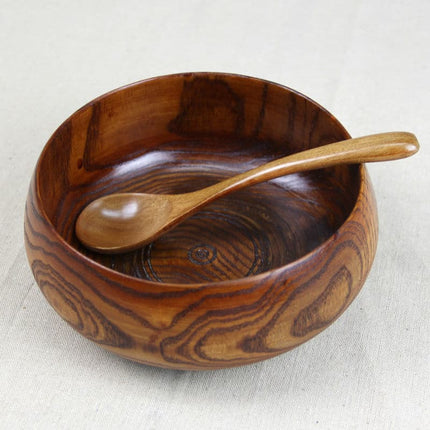 Large Wooden Soup Bowl - Wnkrs