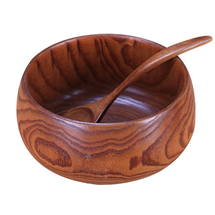 Large Wooden Soup Bowl - Wnkrs