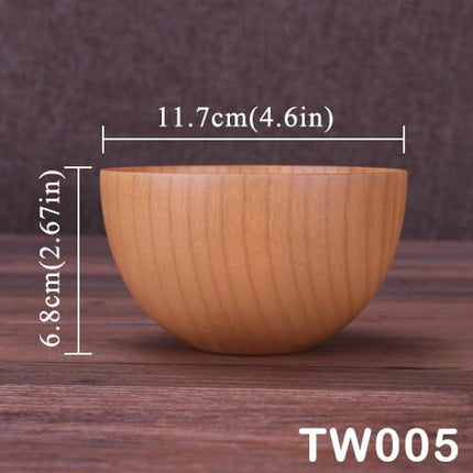 Large Wooden Soup Bowl - Wnkrs