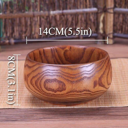 Large Wooden Soup Bowl - Wnkrs