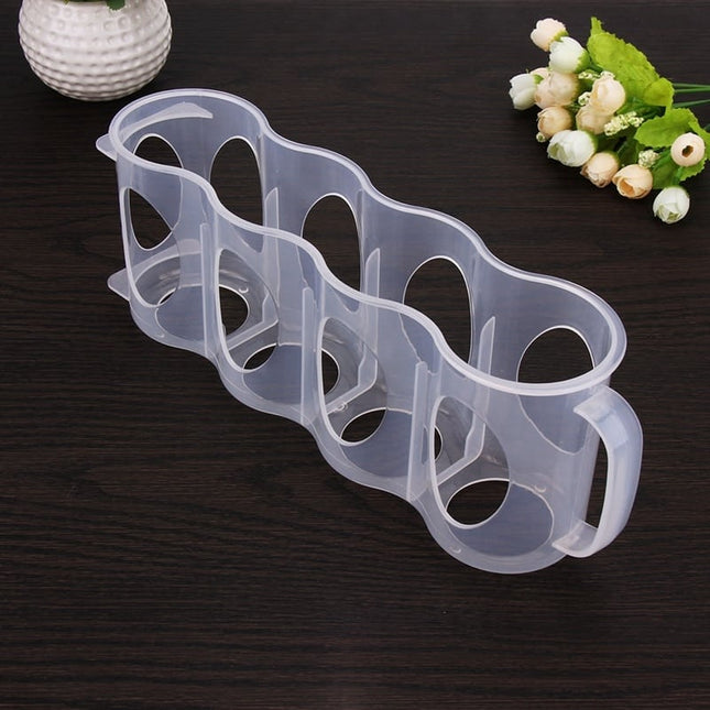 Convenient Eco-Friendly Plastic Fridge Bottles Organizer - Wnkrs