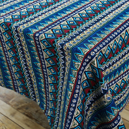 Bohemian Patterned Dining Tablecloth - Wnkrs