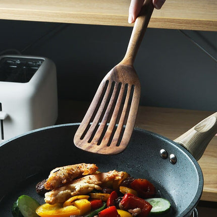 Wooden Spatula 2 Pcs Set - Wnkrs