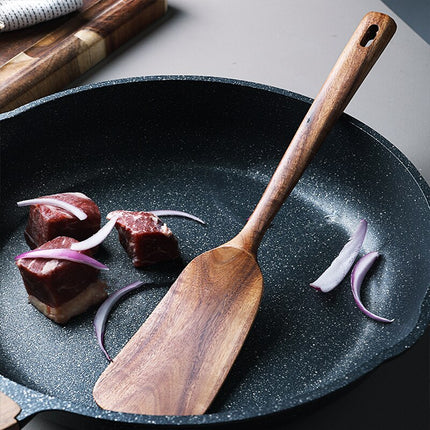 Wooden Spatula 2 Pcs Set - Wnkrs