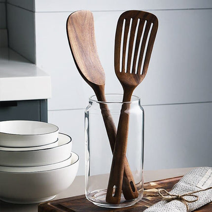 Wooden Spatula 2 Pcs Set - Wnkrs
