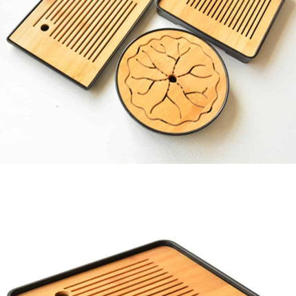 Bamboo Tea Tray Saucer - Wnkrs