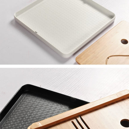 Bamboo Tea Tray Saucer - Wnkrs