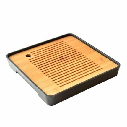 Bamboo Tea Tray Saucer - Wnkrs