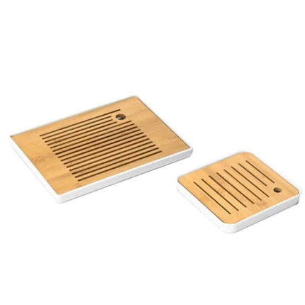 Bamboo Tea Tray Saucer - Wnkrs