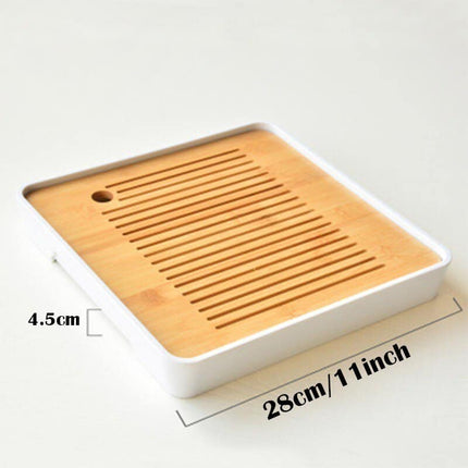 Bamboo Tea Tray Saucer - Wnkrs