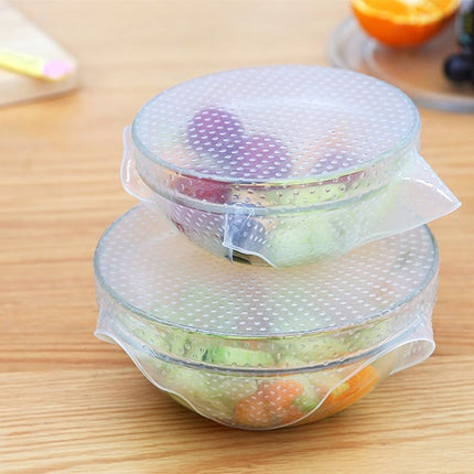 Square Silicone Bowl Cover - Wnkrs