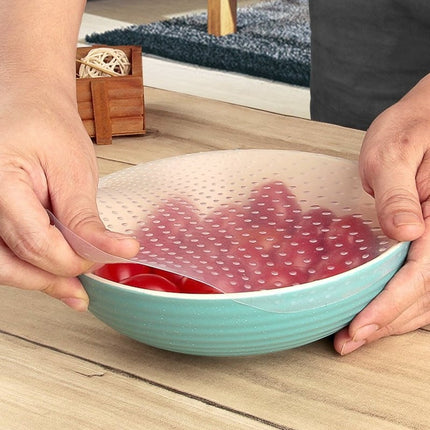 Square Silicone Bowl Cover - Wnkrs