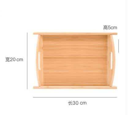 Japanese Bamboo Serving Tray - Wnkrs