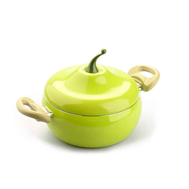 Fruits and Vegetables Shaped Non-Stick Aluminum Frying Pan - Wnkrs