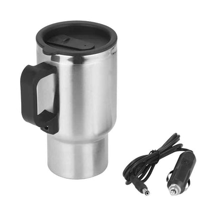 Electric Stainless Steel Car Mug - Wnkrs
