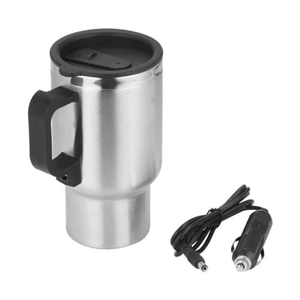 Electric Stainless Steel Car Mug - Wnkrs