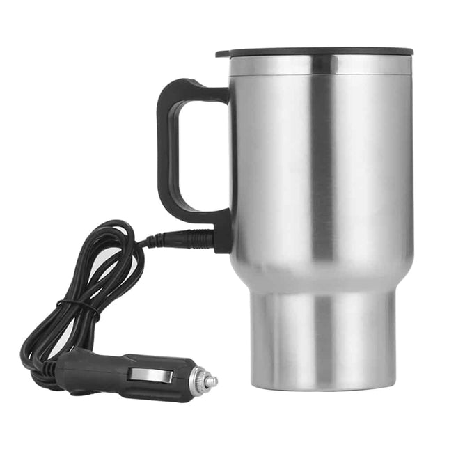 Electric Stainless Steel Car Mug - Wnkrs