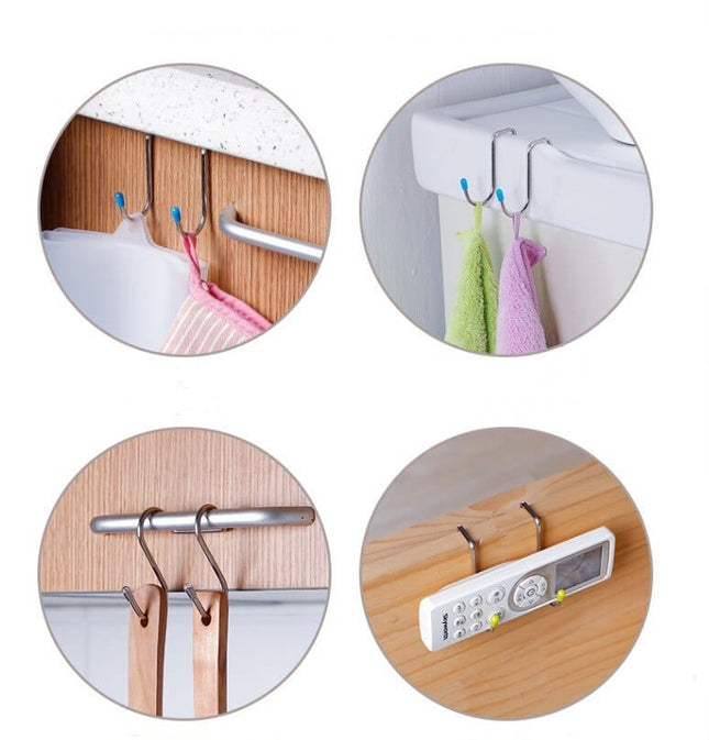 Stainless Steel Double Storage Hook - Wnkrs