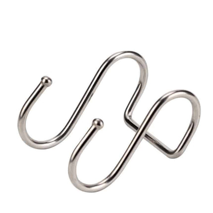 Stainless Steel Double Storage Hook - Wnkrs